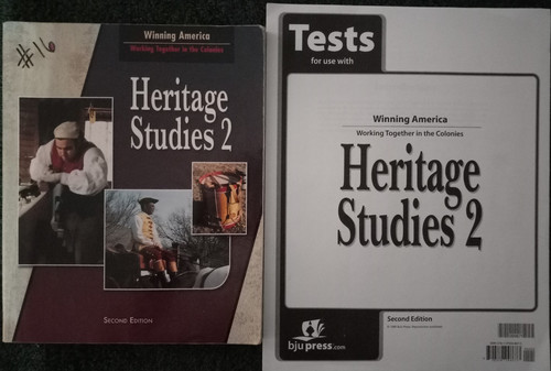 Bju press bob - press, heritage