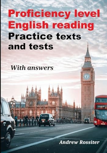 Proficiency level english - level,