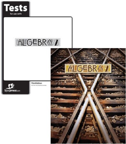 Bju press algebra - press, 2