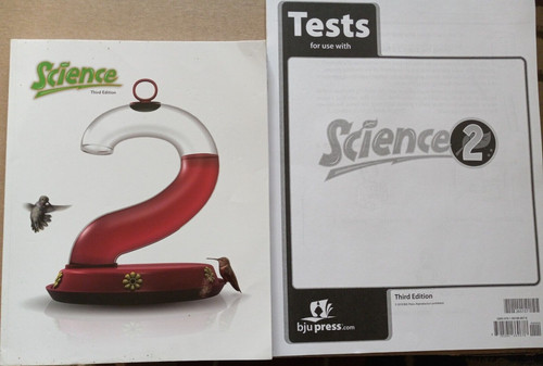 Bob jones science - science, and