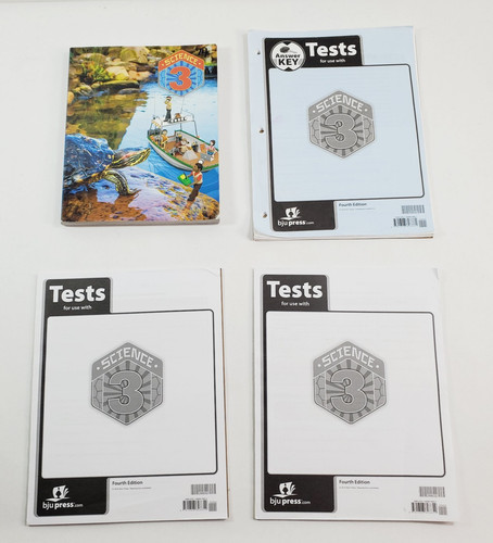 Bob jones science - bob, 3