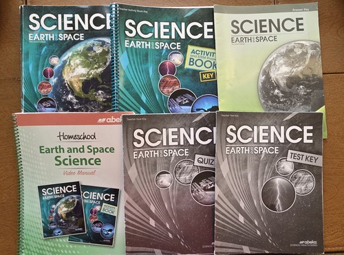 Abeka science earth - abeka, and