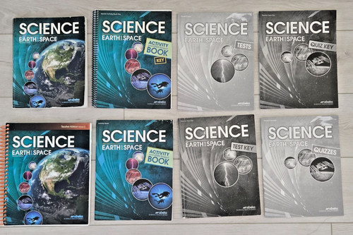 Abeka science earth and - earth,