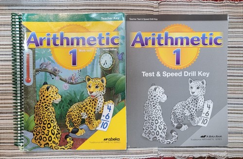 Abeka arithmetic work text - abeka, 1