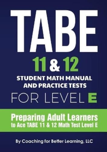 Coaching for tabe - coaching, 11