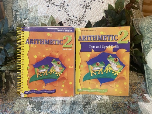 Abeka arithmetic work text - arithmetic, 2