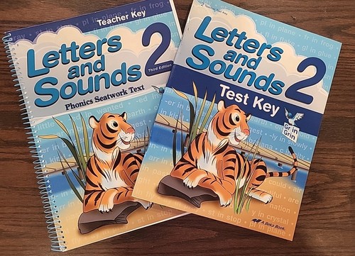 Abeka letters and - letters, sounds