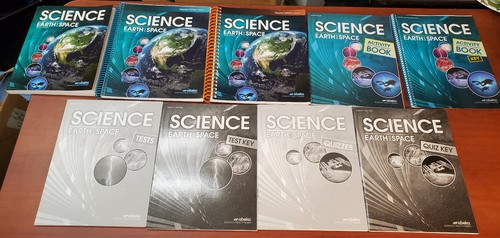 Abeka science earth and - science,