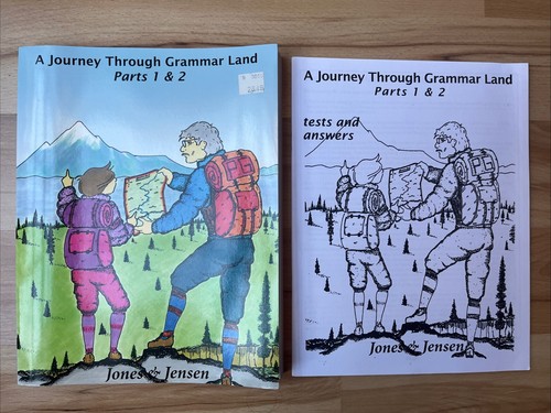 Journey through grammar land - a,