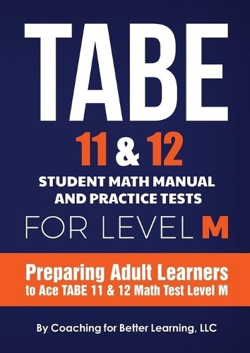 Coaching for tabe and 12 - for,
