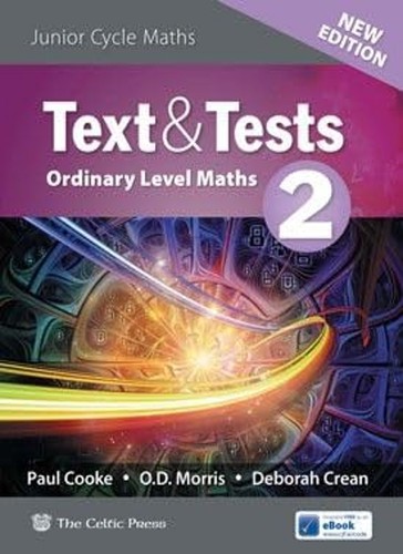 Text and tests ordinary - and,