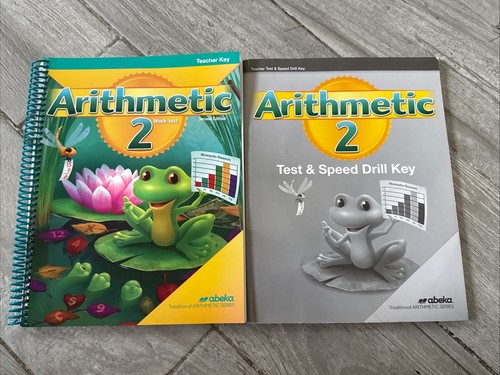 Abeka arithmetic work text - 2,