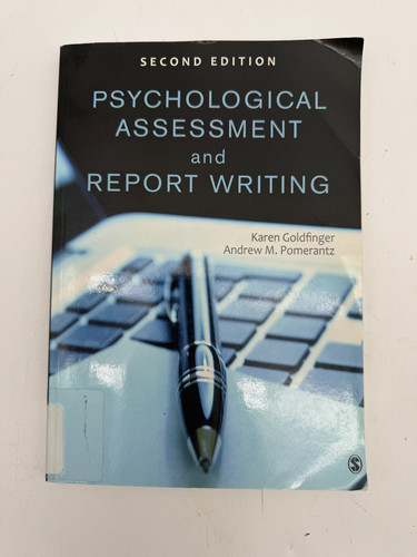 Psychological assessment and - psychological,