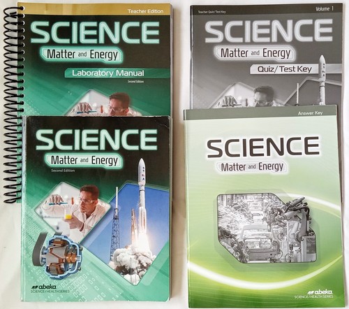 Abeka science matter energy - science, &