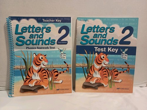 Abeka letters and sounds - and, 2