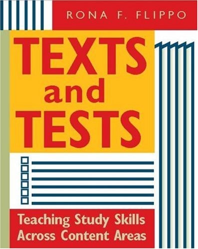 Texts and tests - tests:, teaching