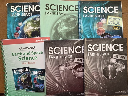 Abeka science earth - abeka, and