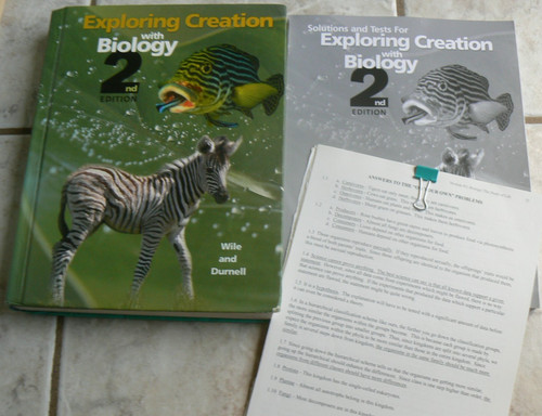 Apologia exploring creation - apologia,