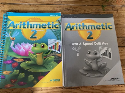 Abeka arithmetic teacher - 2,