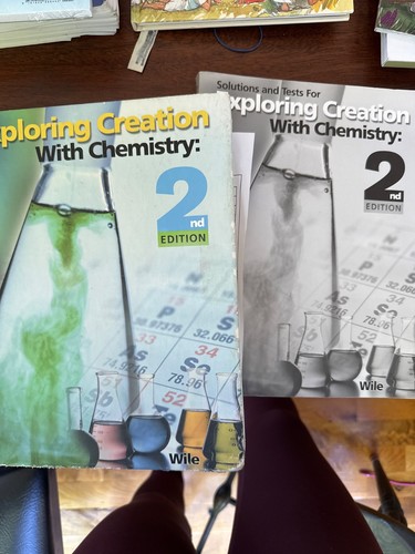 Apologia chemistry - chemistry, ed)