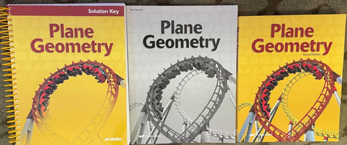 Abeka plane geometry text - geometry,