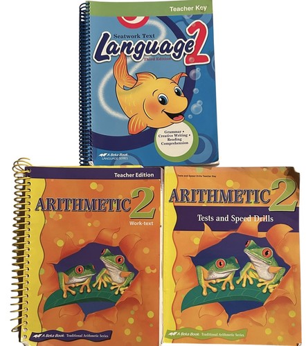 Abeka grade arithmetic work - 2,
