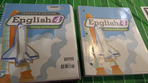 Bju english 2nd - 4, edition