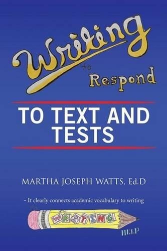 Writing respond text - to,