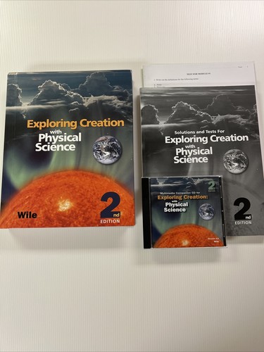 Apologia exploring creation - exploring,