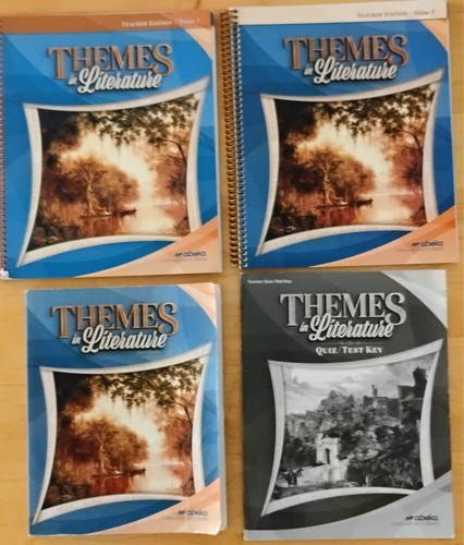 Abeka themes literature 9th - abeka,