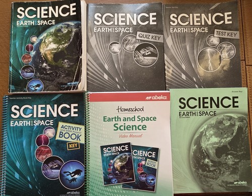 Abeka science earth - abeka,