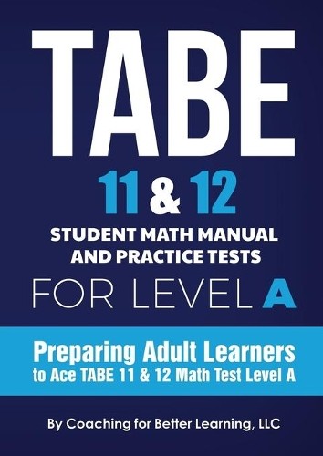 Coaching for tabe - for, be