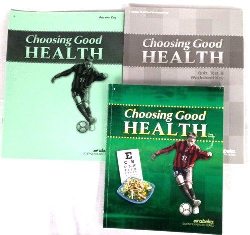 Abeka choosing good - abeka, health