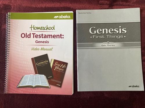 Abeka old testament - abeka,