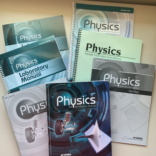 Abeka physics textbook - physics,