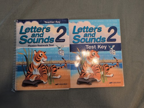 Beka letters and sounds - a, 2