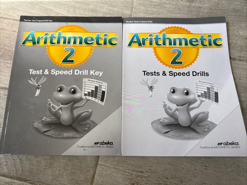 Abeka homeschool arithmetic - homeschool,