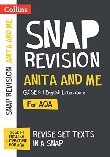 Anita and aqa - me, gcse