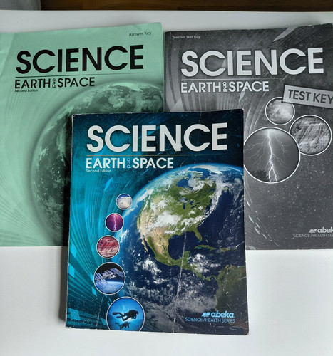 Abeka science earth and - abeka,