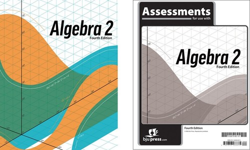 Bju press algebra 2 - press,